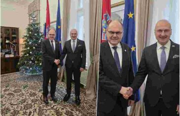 PLJUSKA IZ NJEMAČKE: Oštra reakcija nakon sastanka Gordana Grlić Radmana i Christiana Schmidta u Zagrebu…