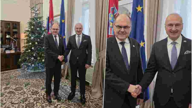 PLJUSKA IZ NJEMAČKE: Oštra reakcija nakon sastanka Gordana Grlić Radmana i Christiana Schmidta u Zagrebu…