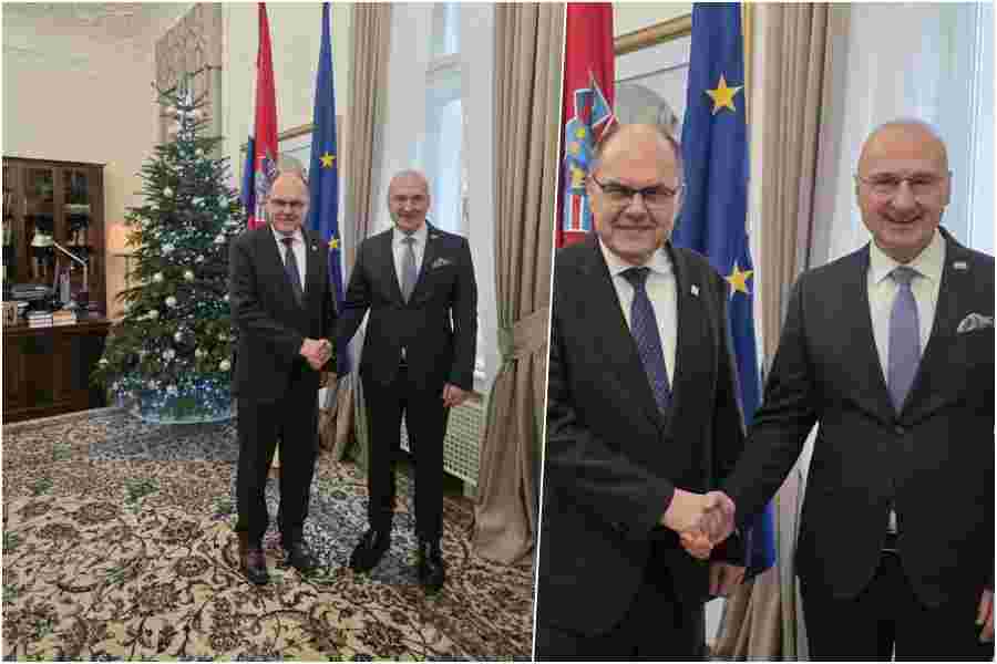 PLJUSKA IZ NJEMAČKE: Oštra reakcija nakon sastanka Gordana Grlić Radmana i Christiana Schmidta u Zagrebu…