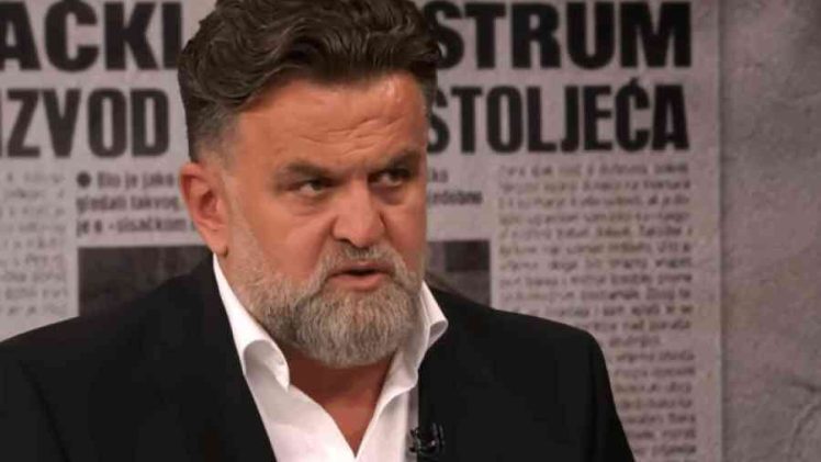 UZBUNA ZBOG NAJOPASNIJEG ČOVJEKA: Andrija Jarak upozorio Hrvate – “Čuli smo se prije pet minuta…”