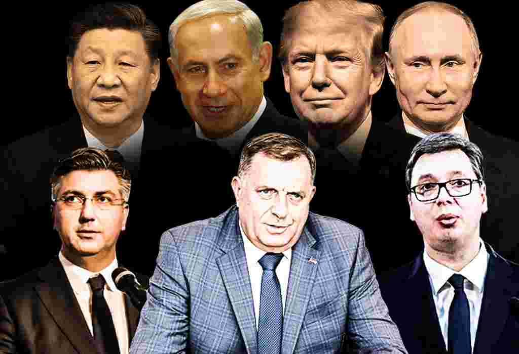 Trump, pomilovanja i balkanski novac – Politička mafija bez maski