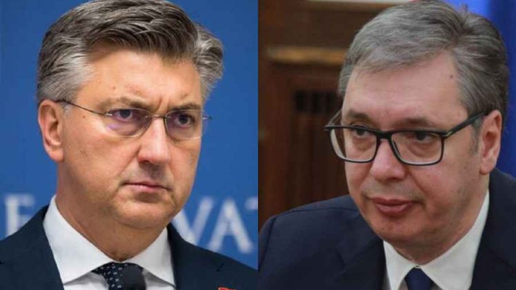 VUČIĆ NIJE IZNENAĐEN PLENKOVIĆEVOM IZJAVOM: “Odavno je logično da je ustaštvo podobna ideologija u Hrvatskoj”