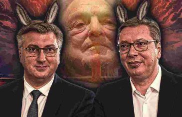 Vučić nije normalan, Trump je običan nasilnik, a anemični Plenković je…