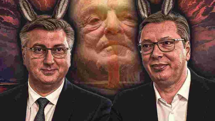 Vučić nije normalan, Trump je običan nasilnik, a anemični Plenković je…