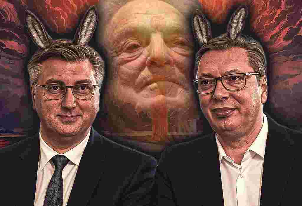 Vučić nije normalan, Trump je običan nasilnik, a anemični Plenković je… Vučić nije normalan, Trump je običan nasilnik, a anemični Plenković je…