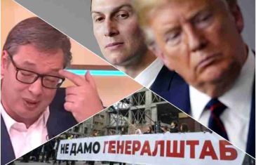 OTKRIVAMO / PRIZNANJA KOJA ĆE ODJEKNUTI U SRBIJI: Oni su „krivci“ za odustajanje Trumpovog zeta od Vučićevog mega-projekta…
