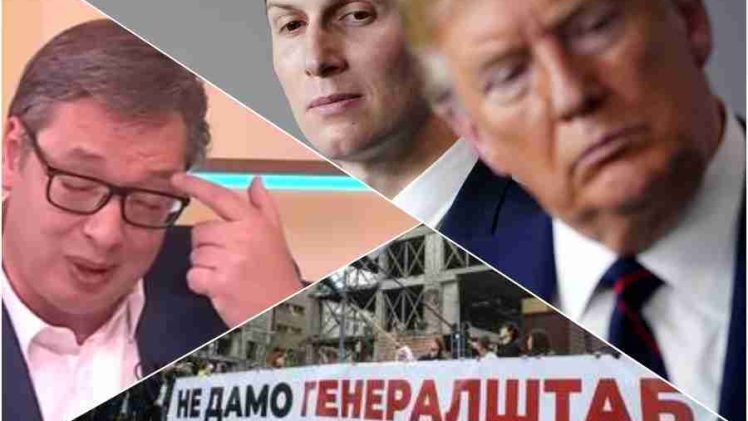 OTKRIVAMO / PRIZNANJA KOJA ĆE ODJEKNUTI U SRBIJI: Oni su „krivci“ za odustajanje Trumpovog zeta od Vučićevog mega-projekta…