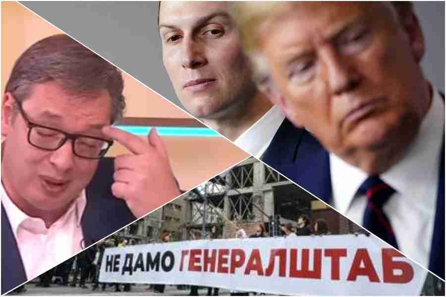 OTKRIVAMO / PRIZNANJA KOJA ĆE ODJEKNUTI U SRBIJI: Oni su „krivci“ za odustajanje Trumpovog zeta od Vučićevog mega-projekta…