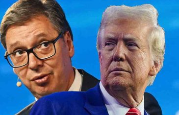 UGLEDNI HRVATSKI NOVINAR UZBURKAO JAVNOST: Obavještani izvori tvrde da je Donald Trump zbog ovoga ljut na Aleksandra Vučića…