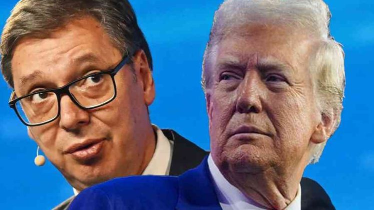 UGLEDNI HRVATSKI NOVINAR UZBURKAO JAVNOST: Obavještani izvori tvrde da je Donald Trump zbog ovoga ljut na Aleksandra Vučića…