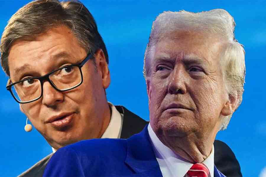 UGLEDNI HRVATSKI NOVINAR UZBURKAO JAVNOST: Obavještani izvori tvrde da je Donald Trump zbog ovoga ljut na Aleksandra Vučića…