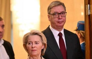 UPOZORENJE IZ BRUXELLESA: Odnos prema Srbiji testira ugled Europske unije…