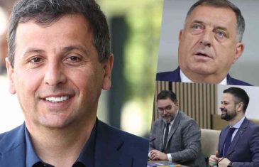 NEBOJŠA VUKANOVIĆ : Proziva zapadne diplomate zbog Čovića i Dodika; “Ako je Dodik siguran zašto se plaši…”