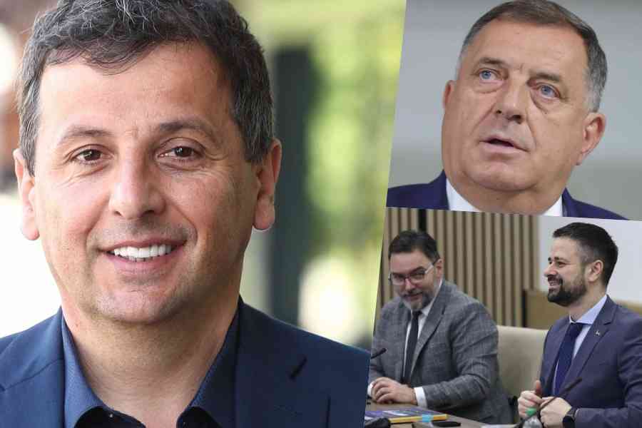 NEBOJŠA VUKANOVIĆ : Proziva zapadne diplomate zbog Čovića i Dodika; “Ako je Dodik siguran zašto se plaši…” NEBOJŠA VUKANOVIĆ : Proziva zapadne diplomate zbog Čovića i Dodika; “Ako je Dodik siguran zašto se plaši…”