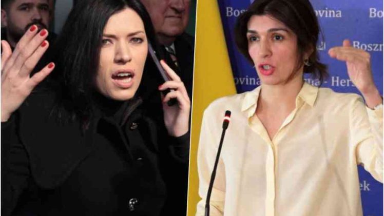 SANJA VULIĆ ŽESTOKO ODBRUSILA ĆUDIĆ: “Nemoj prijetit, nemoj izazivat….”