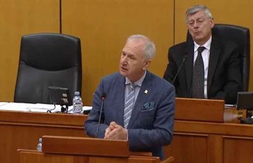 HDZ-ov SABORSKI ZASTUPNIK ŠOKIRAO SVE: “Umukli ste, je li gamadi jugoslavenska…”