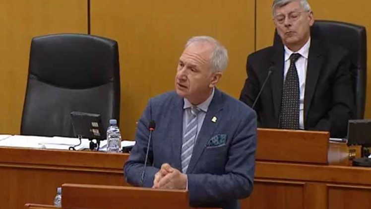 HDZ-ov SABORSKI ZASTUPNIK ŠOKIRAO SVE: “Umukli ste, je li gamadi jugoslavenska…”