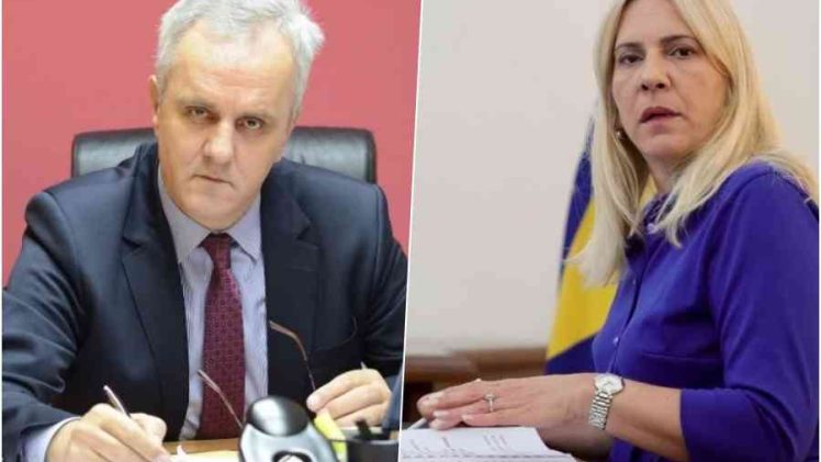 „MOŽE, ČIM VRATITE 120 MILIONA…“: Željka Cvijanović napala Zijada Krnjića zbog blokade otvaranja graničnog prijelaza, uslijedile su burne reakcije…