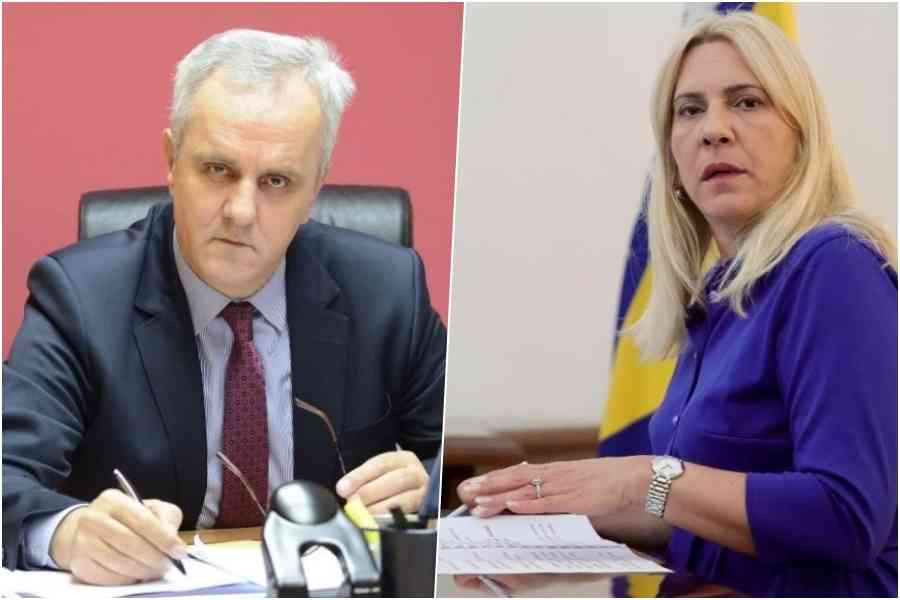 „MOŽE, ČIM VRATITE 120 MILIONA…“: Željka Cvijanović napala Zijada Krnjića zbog blokade otvaranja graničnog prijelaza, uslijedile su burne reakcije… „MOŽE, ČIM VRATITE 120 MILIONA…“: Željka Cvijanović napala Zijada Krnjića zbog blokade otvaranja graničnog prijelaza, uslijedile su burne reakcije…