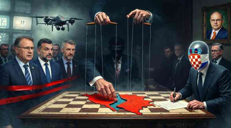 Zašto Zagreb vjeruje da mu se isplati eskalacija prema Bosni i Hercegovini? Zašto Zagreb vjeruje da mu se isplati eskalacija prema Bosni i Hercegovini?