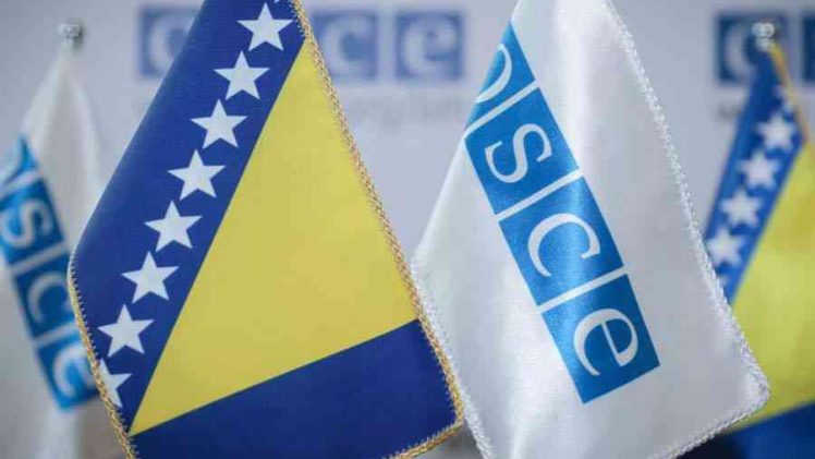 OŠTRA REAKCIJA OSCE-a: “Snažno osuđujemo incidente od 9. januara ove godine, uključujući i veličanje…”