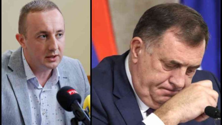 OGNJEN BODIROGA OGOLIO DODIKA: “Sjećaš li se, Milorade, kada si postao premijer…”