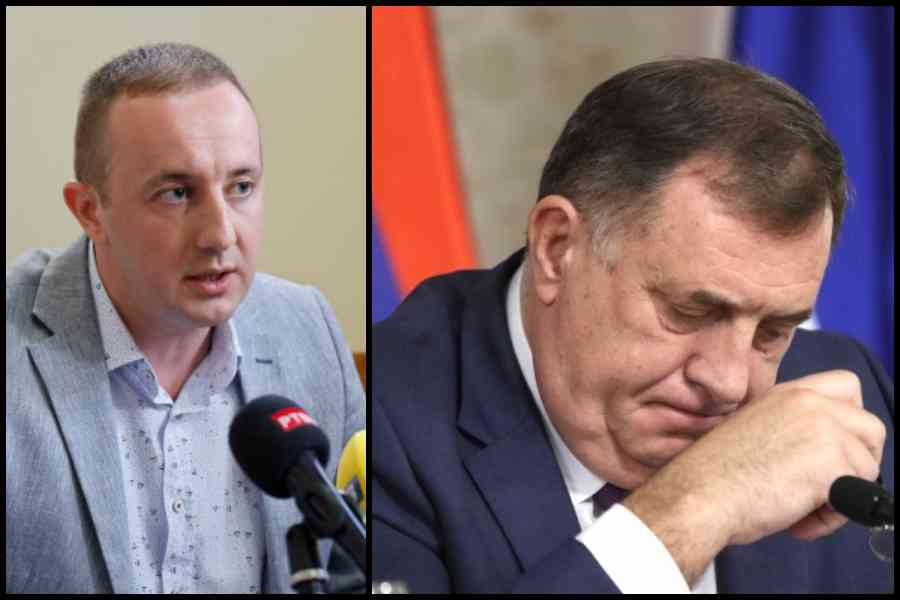 OGNJEN BODIROGA OGOLIO DODIKA: “Sjećaš li se, Milorade, kada si postao premijer…”