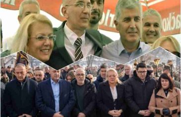 ZA KIM ZVONA ZVONE: Šta je Lidija Bradara „zaboravila“ kazati u Kiseljaku i ko je kriv što je Hrvata sve manje…