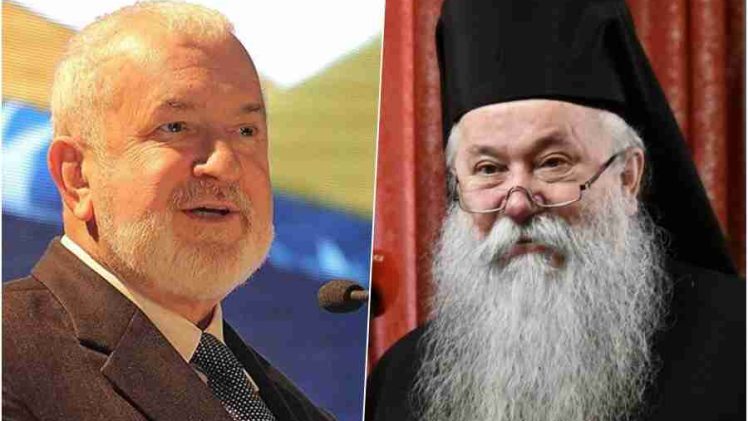 SKANDAL, UŽIVO: Mitropolit Hrizostom usporedio Mustafu Cerića s Antom Pavelićem -“Znamo koja je njegova bolest…”