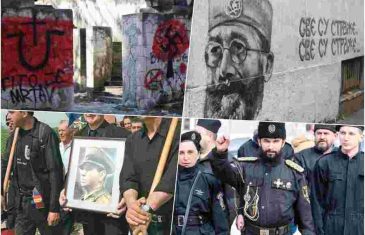 TRAGOM JEDNE NOVOGODIŠNJE ŽELJE: Jasno je kome danas smeta antifašizam i zbog čega su spremni na sve…