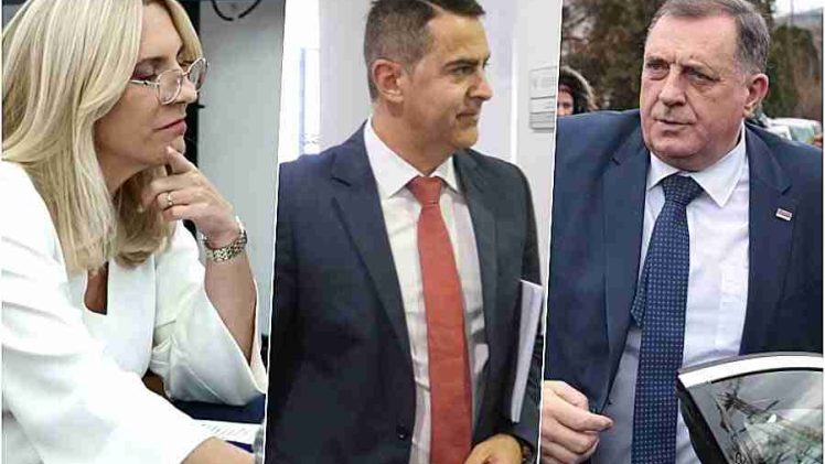 PUT BEZ POVRATKA: Željka Cvijanović nastavila tamo gdje je stao Milorad Dodik, kakva je uloga Milanka Kajganića…