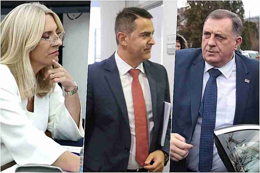 PUT BEZ POVRATKA: Željka Cvijanović nastavila tamo gdje je stao Milorad Dodik, kakva je uloga Milanka Kajganića… PUT BEZ POVRATKA: Željka Cvijanović nastavila tamo gdje je stao Milorad Dodik, kakva je uloga Milanka Kajganića…