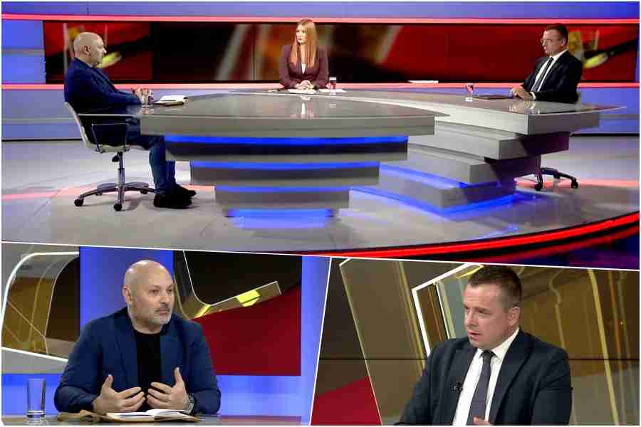 ŽESTOKA DEBATA U STUDIJU: Domagoj Margetić otkrio šokantna saznanja vezana za ulogu Aleksandra Vučića u “Sarajevo safariju”…