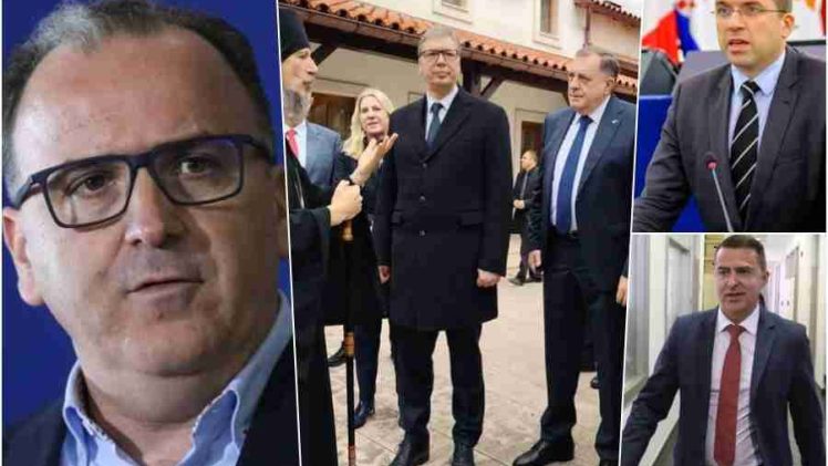 DŽENAN ĐONLAGIĆ, OTVORENO: Treći entitet, pišite propalo!; Iz Bruxellesa i Strasbourga stižu loše vijesti za razbijače države…