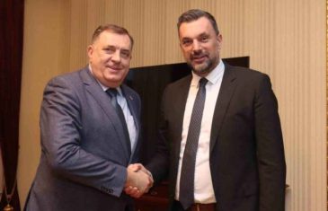 DODIK I KONAKOVIĆ SE SVE BILI DOGOVORILI ALI..: Iskomplikovala se kupovina “kumove” zgrade u Banjoj Luci
