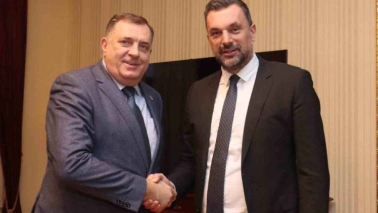 DODIK I KONAKOVIĆ SE SVE BILI DOGOVORILI ALI..: Iskomplikovala se kupovina “kumove” zgrade u Banjoj Luci