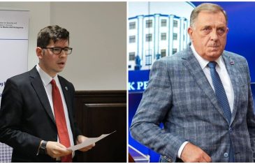 PROFESOR USTAVNOG PRAVA DAVOR TRLIN: Tužilaštvo BiH pod vodstvom Milanka Kajganića direktno ugrožava ustavni poredak, neprocesuiranje Milorada Dodika je…
