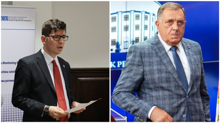 PROFESOR USTAVNOG PRAVA DAVOR TRLIN: Tužilaštvo BiH pod vodstvom Milanka Kajganića direktno ugrožava ustavni poredak, neprocesuiranje Milorada Dodika je…