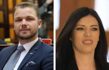 NE STIŠAVAJU SE REAKCIJE NA TOPLI ZAGRLJAJ STANIVUKOVIĆA I VULIĆ: “Ova ljubav govori više od hiljadu riječi”