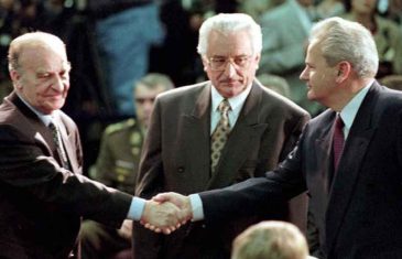 SPECIJALNI IZVJEŠTAJ O ZAMRZNUTOM MIRU I NEDOSTACIMA IZ DEJTONA: Evropa mora dovršiti nezavršeni posao u BiH