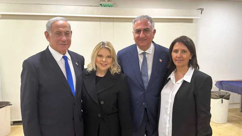 Ko je Reza Pahlavi? Netanyahuov prijatelj najavljuje povratak i poziva Irance da “osvoje gradove”