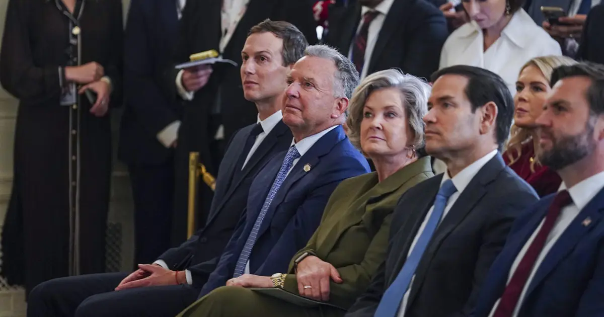 Ovo je Trumpov “Odbor za mir” koji će nadzirati Gazu…