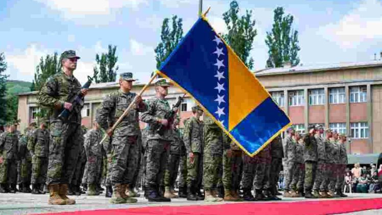 ŠTA TO HELEZ SPREMA: U rezervni sastav Oružanih snaga BiH se mogu prijaviti i civili bez vojnog iskustva