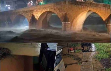 HERCEGOVINA POD VODOM: Naselja odsječena od svijeta, kuće pod vodom, strahuje se od još goreg scenarija…