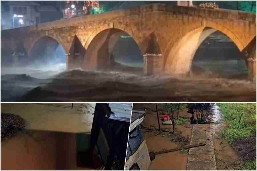 HERCEGOVINA POD VODOM: Naselja odsječena od svijeta, kuće pod vodom, strahuje se od još goreg scenarija… HERCEGOVINA POD VODOM: Naselja odsječena od svijeta, kuće pod vodom, strahuje se od još goreg scenarija…