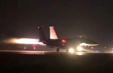 AMERIKANCI NAPALI SIRIJU: Počela operacija “Hawkeye Strike”