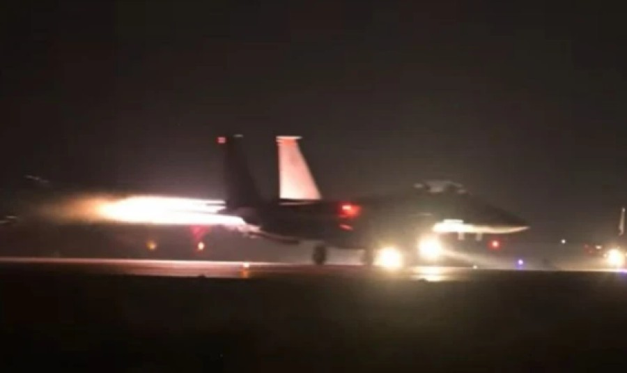 AMERIKANCI NAPALI SIRIJU: Počela operacija “Hawkeye Strike”