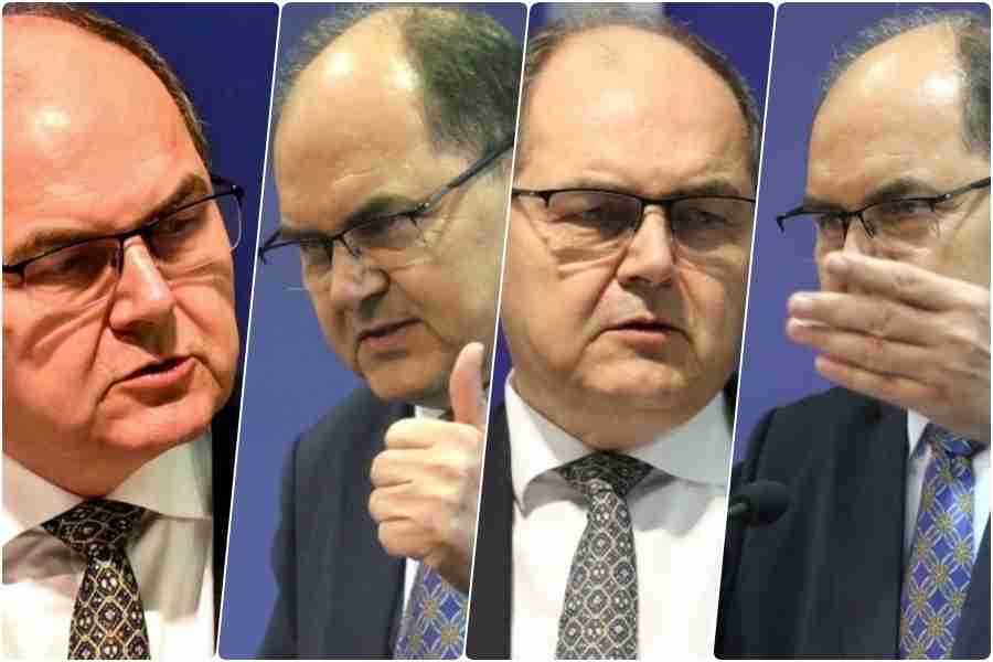 ZAŠTO ŠUTI VISOKI PREDSTAVNIK SCHMIDT: Milanko Kajganić je odgovoran što Milorad Dodik još uvijek nije u zatvoru… ZAŠTO ŠUTI VISOKI PREDSTAVNIK SCHMIDT: Milanko Kajganić je odgovoran što Milorad Dodik još uvijek nije u zatvoru…