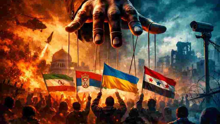 Masovni protesti ne nastaju spontano – Iza svake mise stoji ruka koja zna šta radi