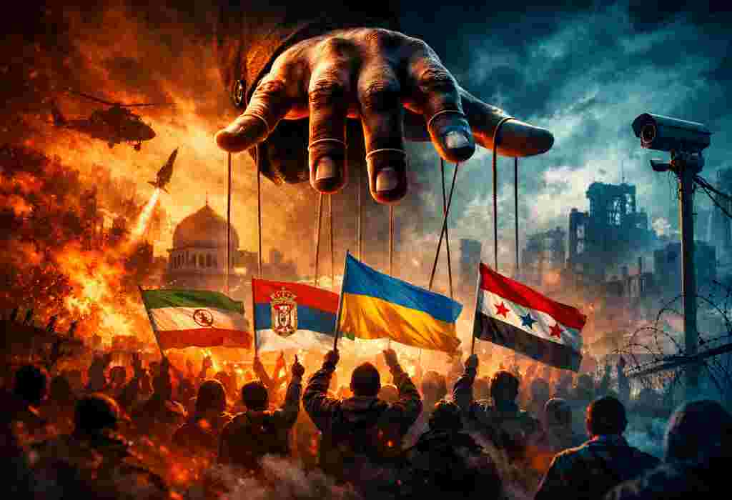 Masovni protesti ne nastaju spontano – Iza svake mise stoji ruka koja zna šta radi